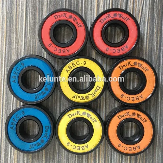 Full Ceramic Deep Groove 608 Ball Bearing for Skateboard