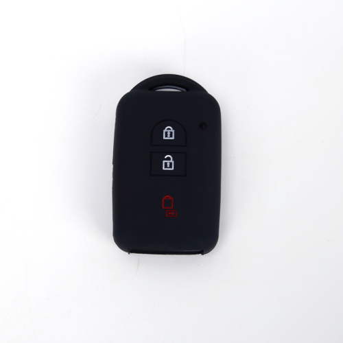Silicone car keys holders with 3 buttons