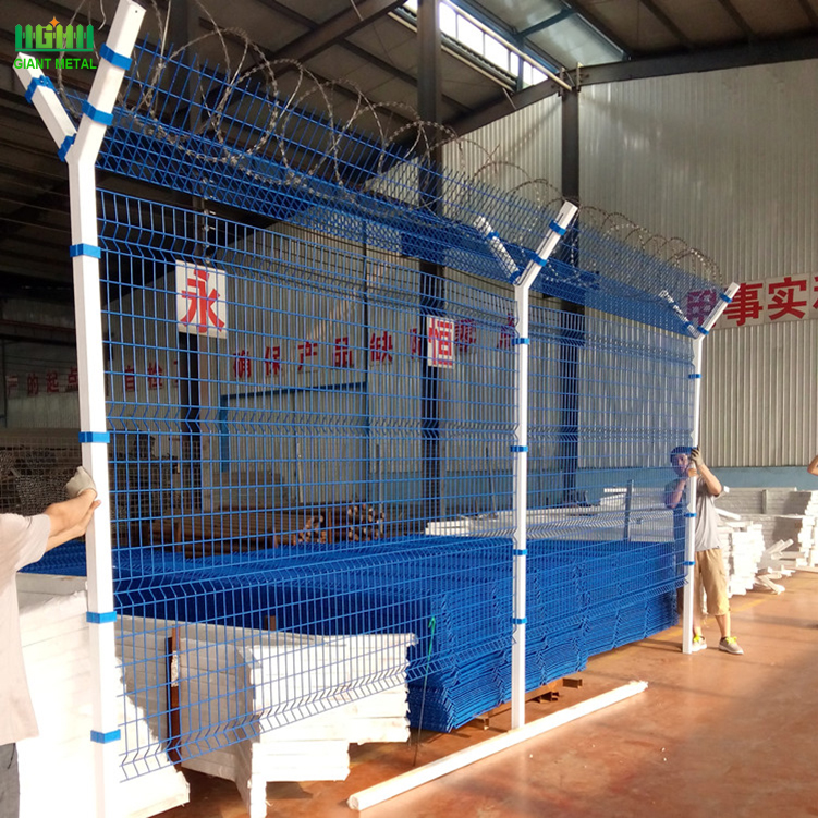 Factory price Security wire mesh airport fence