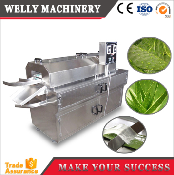 China Factory Prijs Aloë Vera Peeler Machine