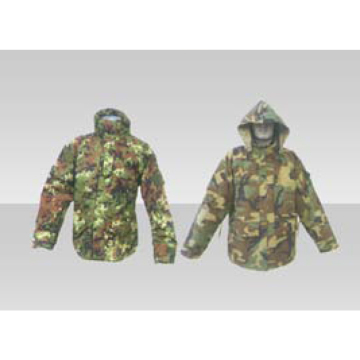 Jungle military camouflage jacket