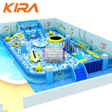 China New Style Popular Playground Ball Pit Soft Safety Ocean Ball Pool for Kids