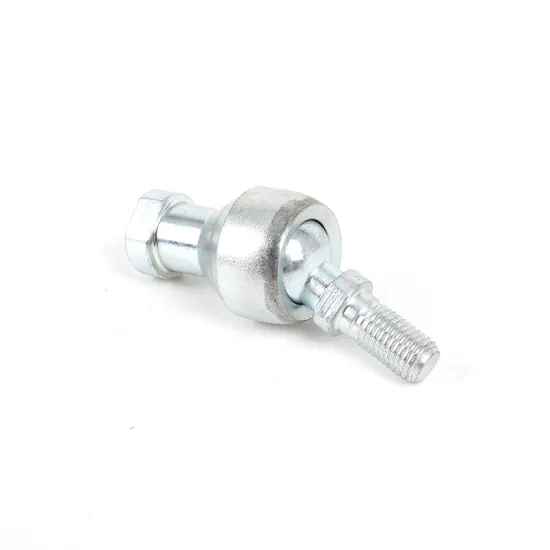 OEM Female Thread Holder Straight Single Pole Zinc Alloy Carbon Steel Ball Joint Rod End Bearing" 

However, for a more SEO-friendly and concise title, you might consider:

"Zinc Alloy Carbon Steel Ball Joint Rod End Bearing - OEM Female Thread Holder