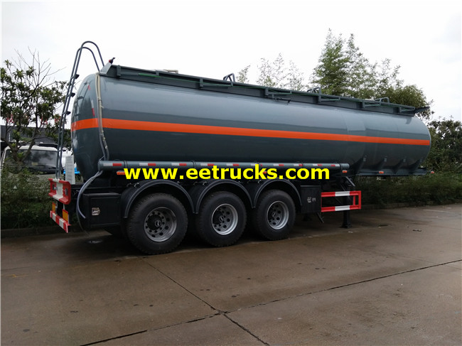 7000 Gallons Corrosive Liquid Tank Semi-trailers