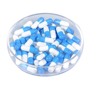 Clear Transparent Empty Capsules Size 00 - Hard Gelatin Capsule Shells