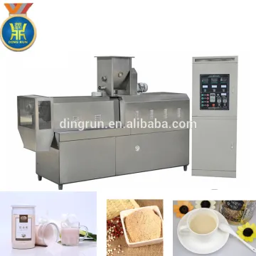 high capacity electric baby food snack making machine