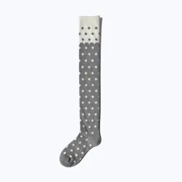Over knee long dot cute long lady's socks