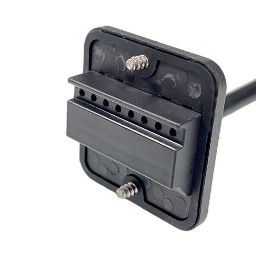 Custom connector to tinned for access control