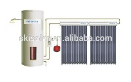 Porcelain enamel tank of split & pressure solar water heater solar water heater parts
