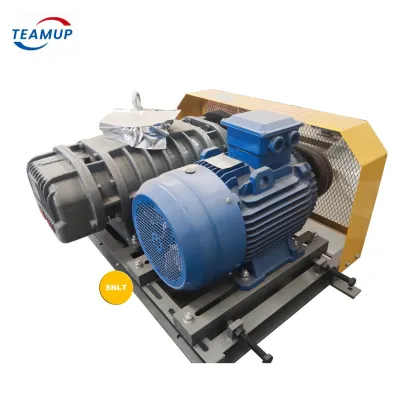 High Airflow Compact Roots Blower with Low Maintenance