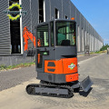 1.9Ton Mini Crawler Excavator with Kubota Engine and Fully Hydraulic Control