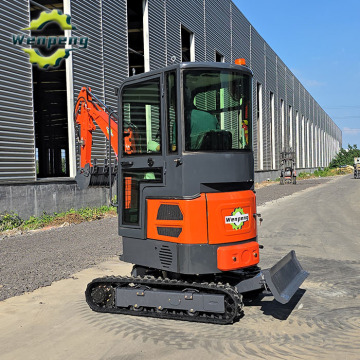 1.9Ton Mini Crawler Excavator with Kubota Engine and Fully Hydraulic Control