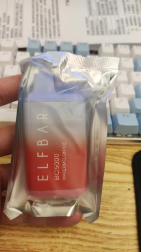 Vapor de vape desechable al por mayor barra de elfo 5000 bocanadas