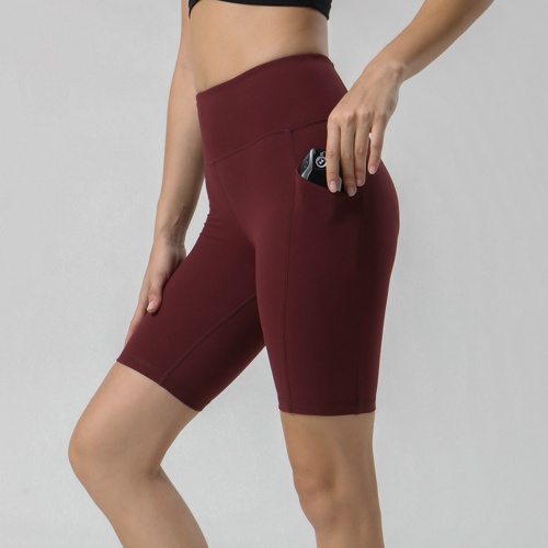 Fraen Plus Gréisst Workout Shorts