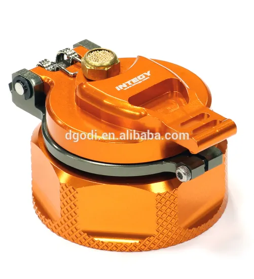 color anodized aluminum universal fuel cap from dongguan manufacturer