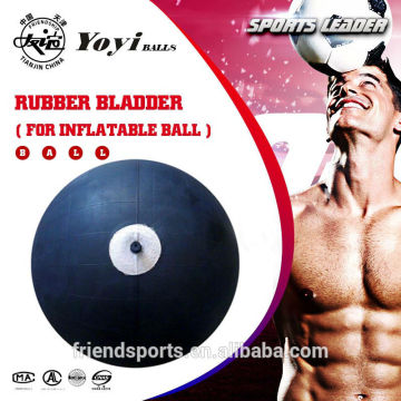 supply butyl or rubber bladder for Inflatable ball