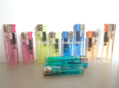 similar to Cricket mini refillable electronic cigarette lighter with ISO9994 miniFH-849