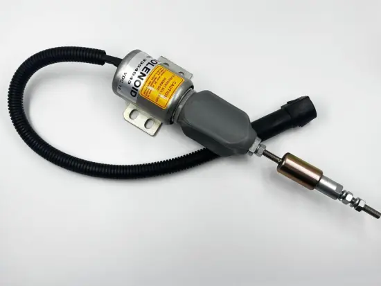 3354943 Shutdown Solenoid Valve