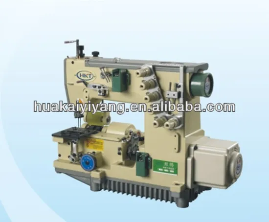 High Speed Nylon Zipper Industrial Sewing Machine with New Design Servo Motor