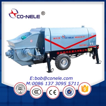 HBT small electric concrete pump