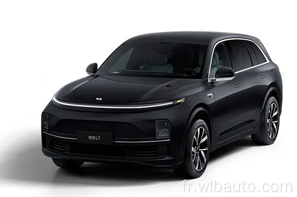 Vitesse maximale li auto l7 noir