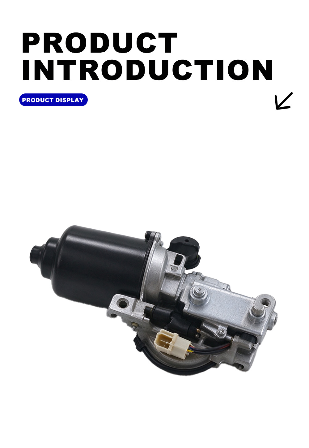 Wiper Motor Assembly X