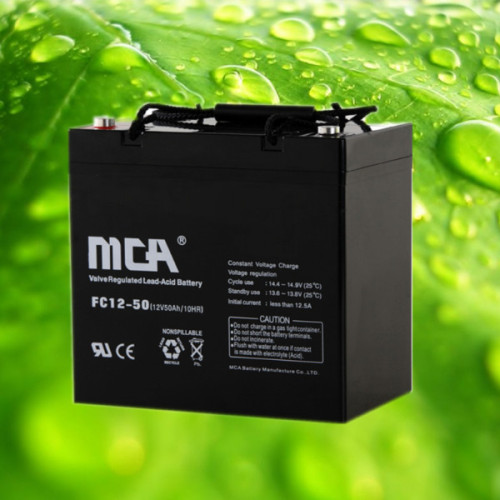 12V50ah Advanced Sealed Lead Acid Battery AGM