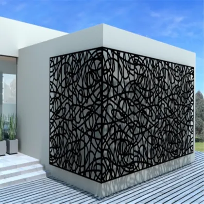 Decorative Metal Balcony Panels