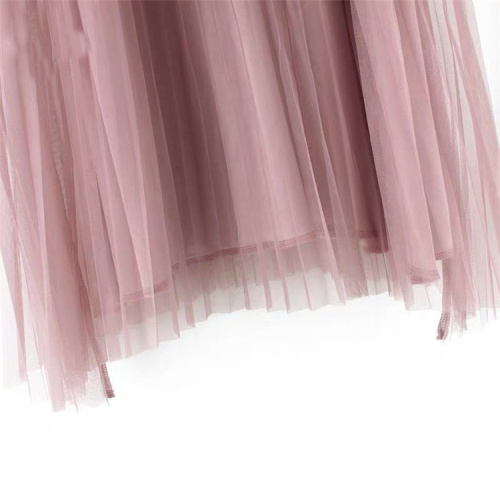 High Waist Formal Long Maxi Pleated Skirts