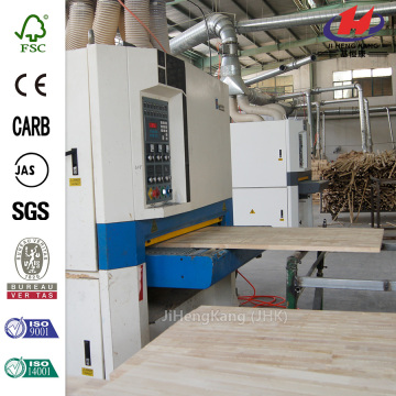 Popular Size ISO14001 Rubber Wood Finger Joint Board