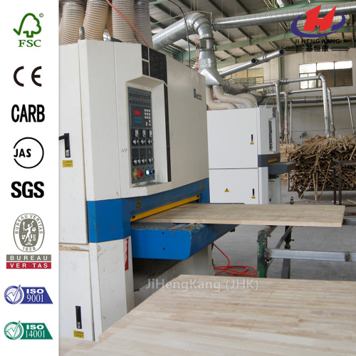 Dimensione popolare ISO14001 gomma legno congiunta bordo della barretta