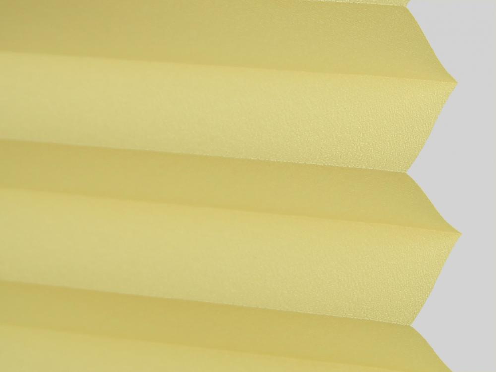 White pleated skylight blinds fabric window shades