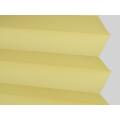 White pleated skylight blinds fabric window shades