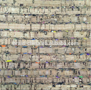 Cork sheet with fabric backing