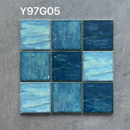 Imagination Design Swimming Pool Tile