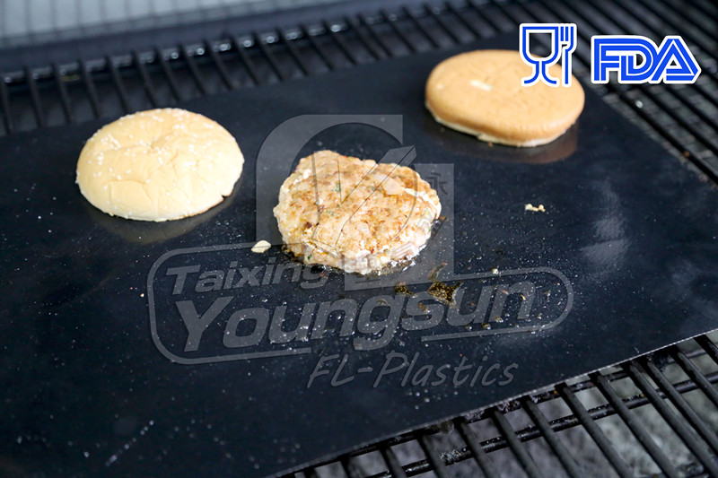 Barbecue Cooking Mats for Non-stick Solution