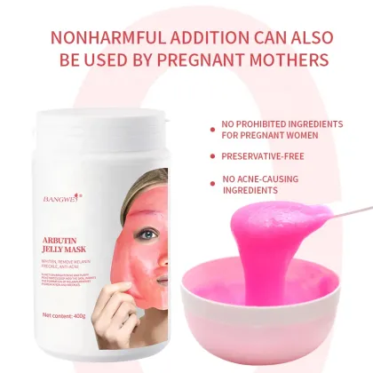 Arbutin Brightening Face Mask: Spot and Freckle Removal Skin Care