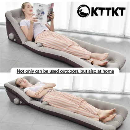 Inflatable sofa mattresses for outdoor and home camping