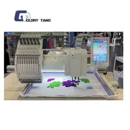 Glory Tang Flat Mixed Chenille/Chain Embroidery Machine