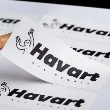 Custom PVC waterproof stickers
