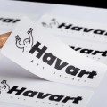 Custom PVC waterproof stickers