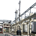 Mannheim furnace potassium sulfate production line