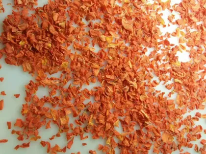 Fresh and Wholesome Dehydrated Carrot Granules