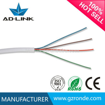 Guangzhou Cheap price cat3 twisted pair indoor telephone cable line