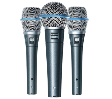 Shure Vocal Dynamic Microphones