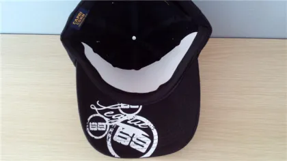 Jack patch embroidery baseball cap