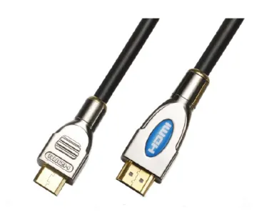 HDMI CABLE A TYPE MALE TO C TYPE MALE High Speed HDMI cable with Ethernet 1080p 7 inch lcd monitor with hdmi