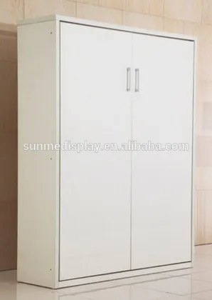 Smart furniture double wall bed folding bed for office MK05