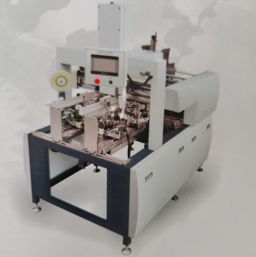 Automatic High Speed 4 Corner Folder and Gluer Machine 3.0kw Tj-600A