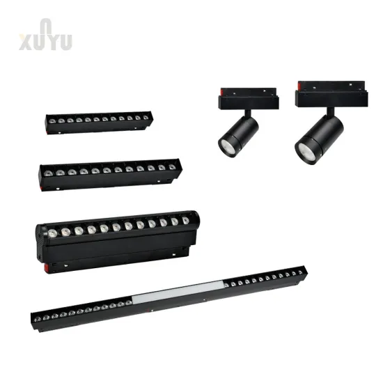 Modern Aluminum Yinzhao 12W-20W SMD Linear Track Spotlight
